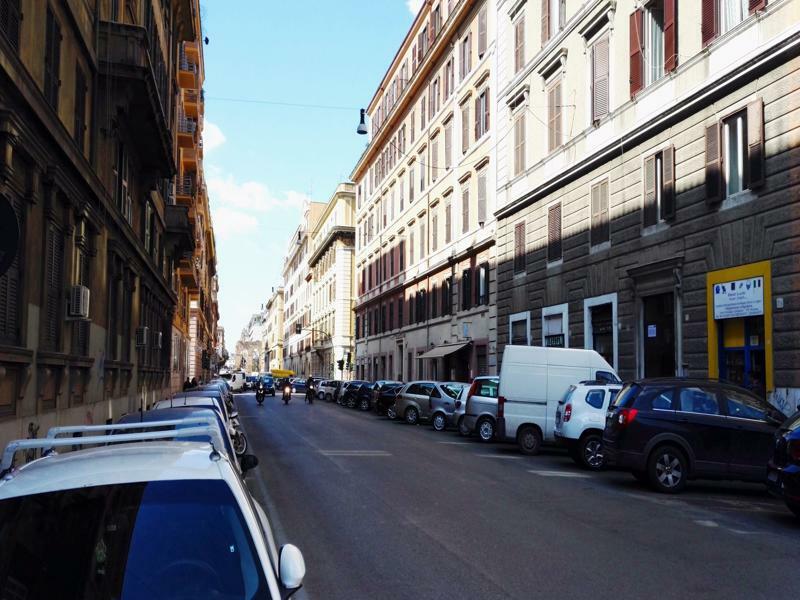 Via Umberto Roma Exterior foto