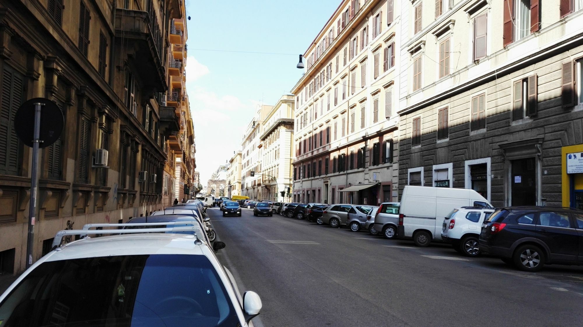 Via Umberto Roma Exterior foto